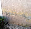 Stucco Repair (before) - Costa Mesa)