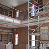Crystal Cove project #2: 17,000 sqft home - Residential Custom Stainwork (during)
